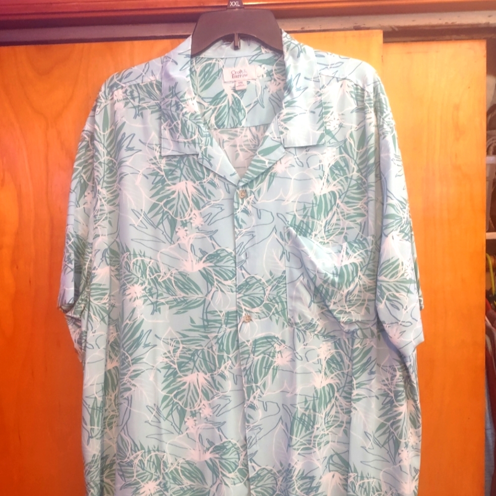 Craft and barrow. Men's button down shirt